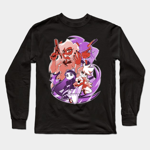 devils and angels Long Sleeve T-Shirt by CoinboxTees